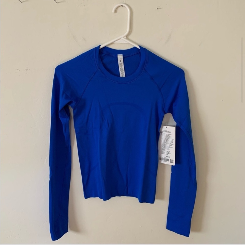 Lululemon Blue Swiftly Tech